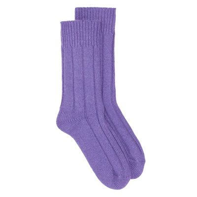 Purple Socks Somerville Scarves 