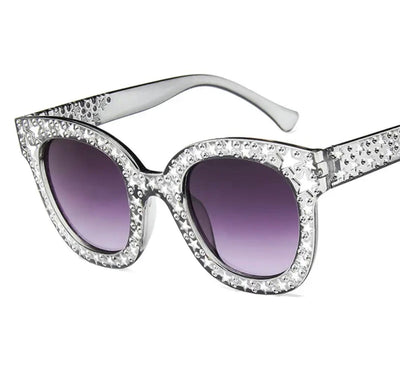 Silver Elton Sunglasses TLM Edit 