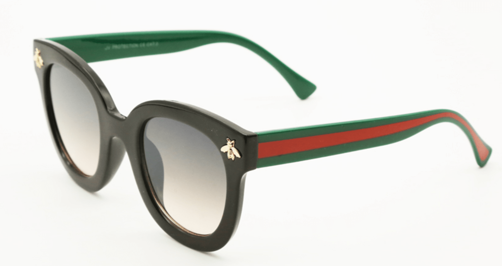 Gucci sunglasses with hotsell bee on the side