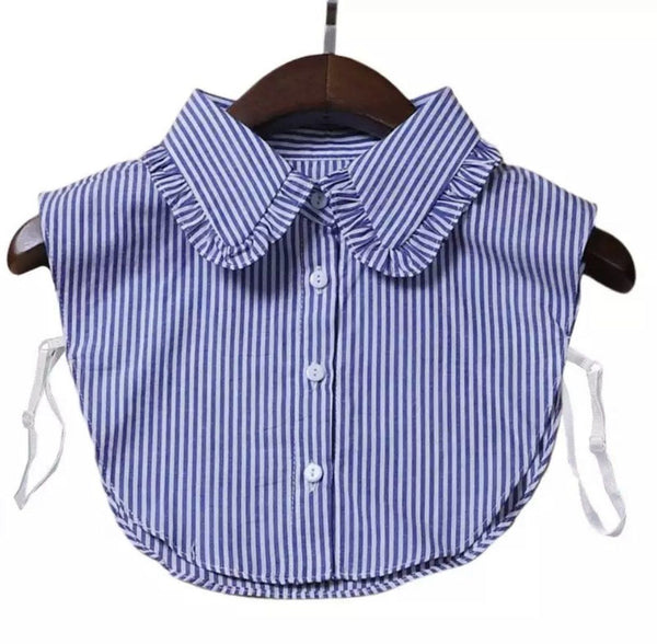 新品　リルアー Fringe false collar all in one Amazon.com: Joyci Simple Ruffles Fake Collar Detachable