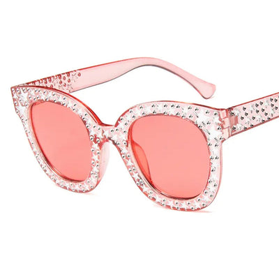 Pink Elton Sunglasses TLM Edit 