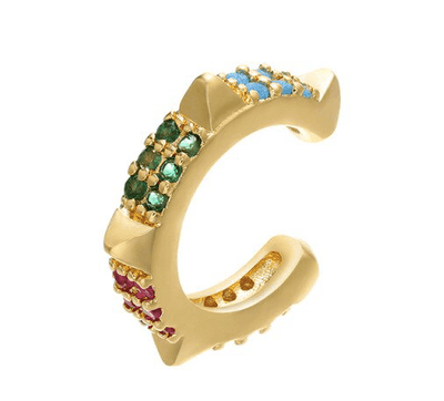 Rainbow Gold Ear Cuff TLM Edit 