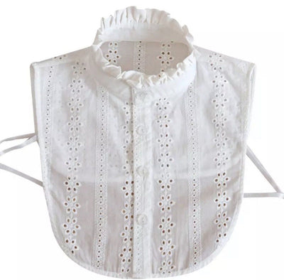 Victorian Frill Trim Broderie Mock Collar Collar TLM Edit 