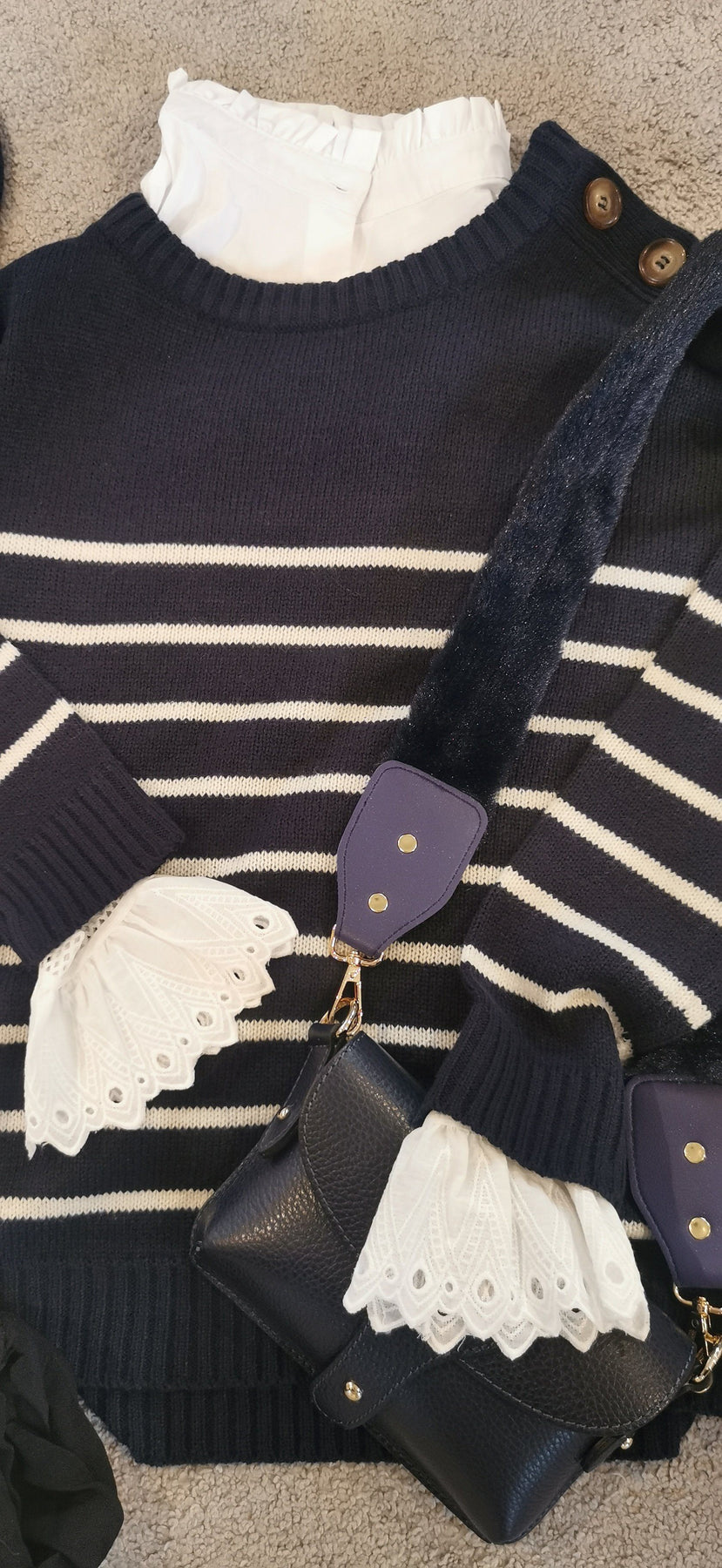 False collars sales for jumpers