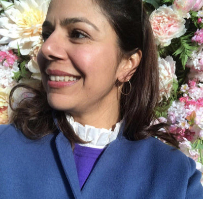 White Ruffle Fake Collar Collars TLM Edit 